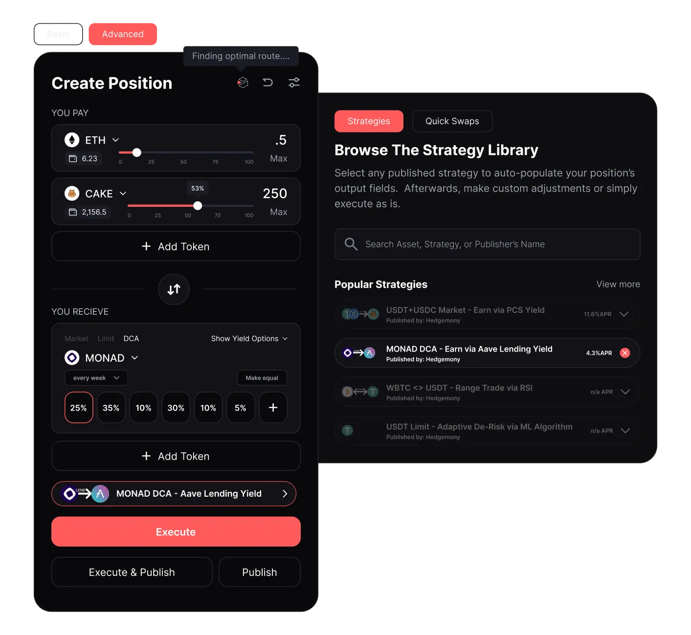 Task Management Interface